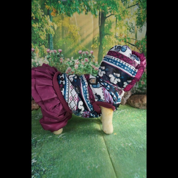 Doggie Snow Suit  SZ M New without tags - Picture 1 of 16